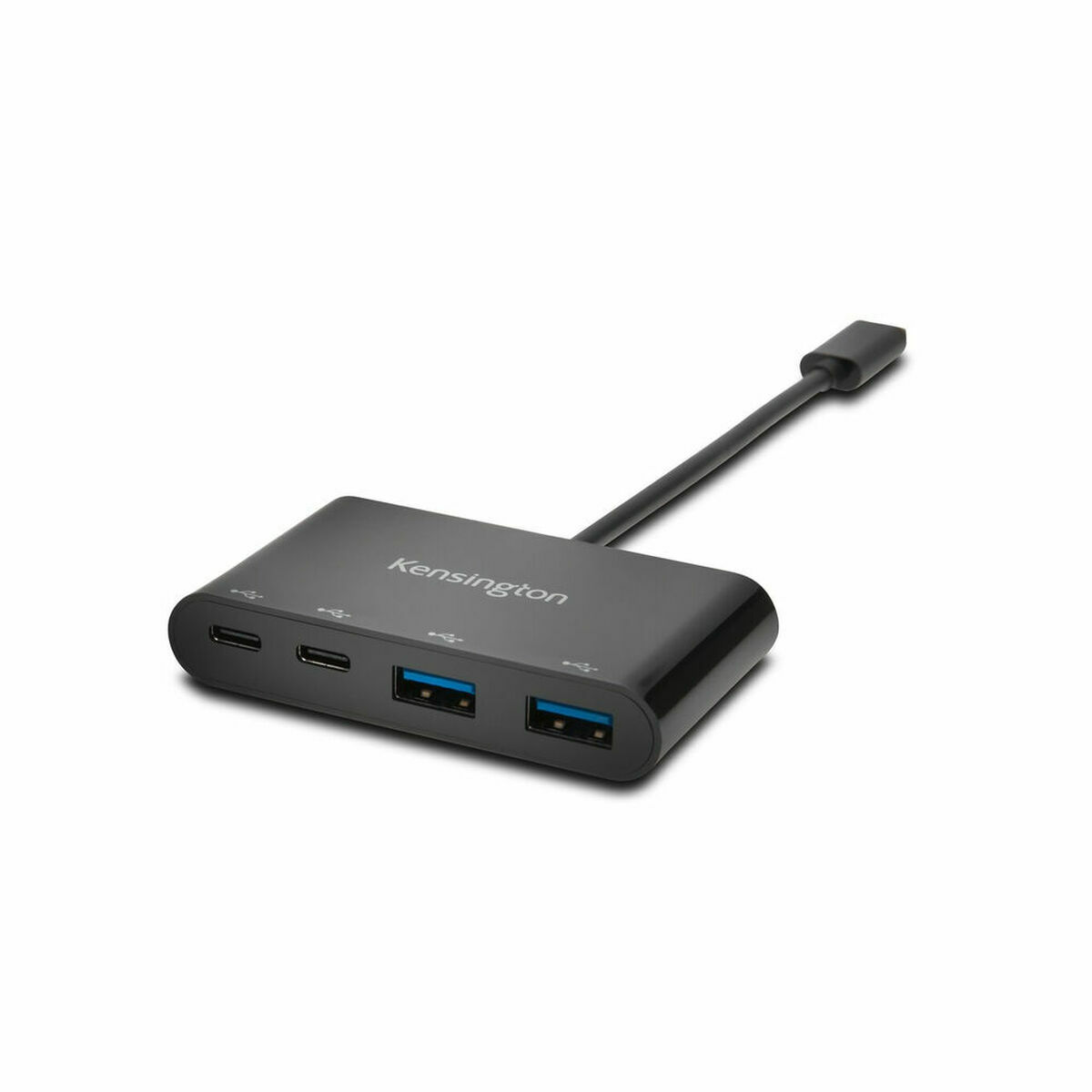 USB-HUB Kensington K39124EU Svart